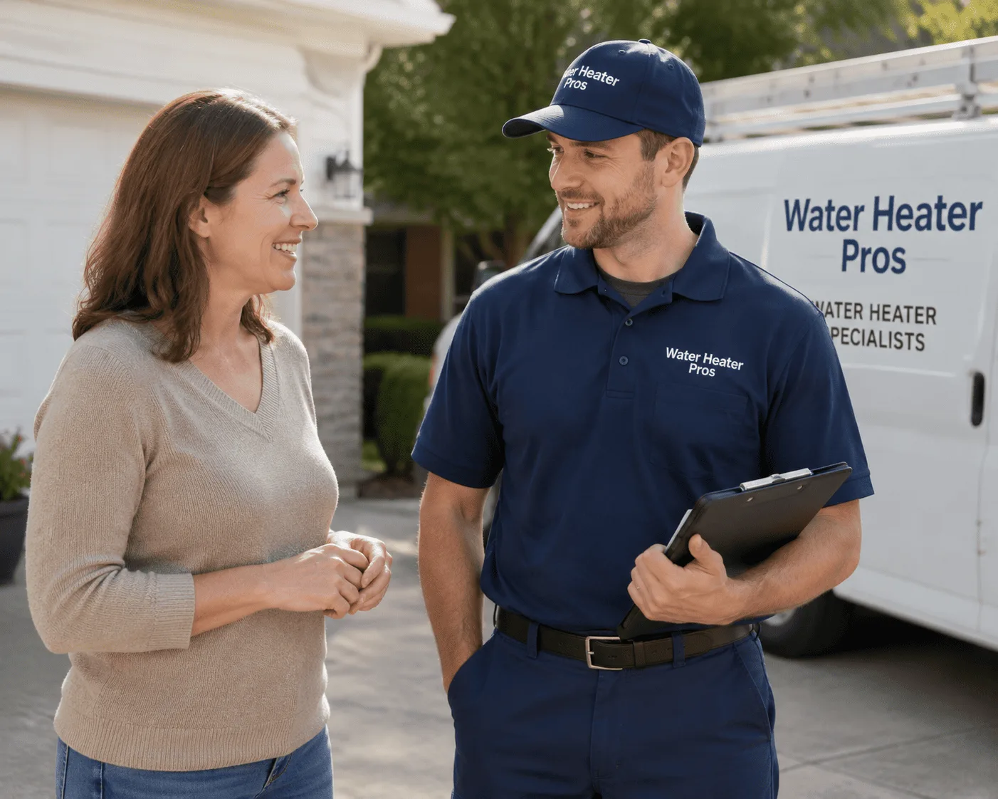 Water Heater Repair Help for New Salisbury, IN