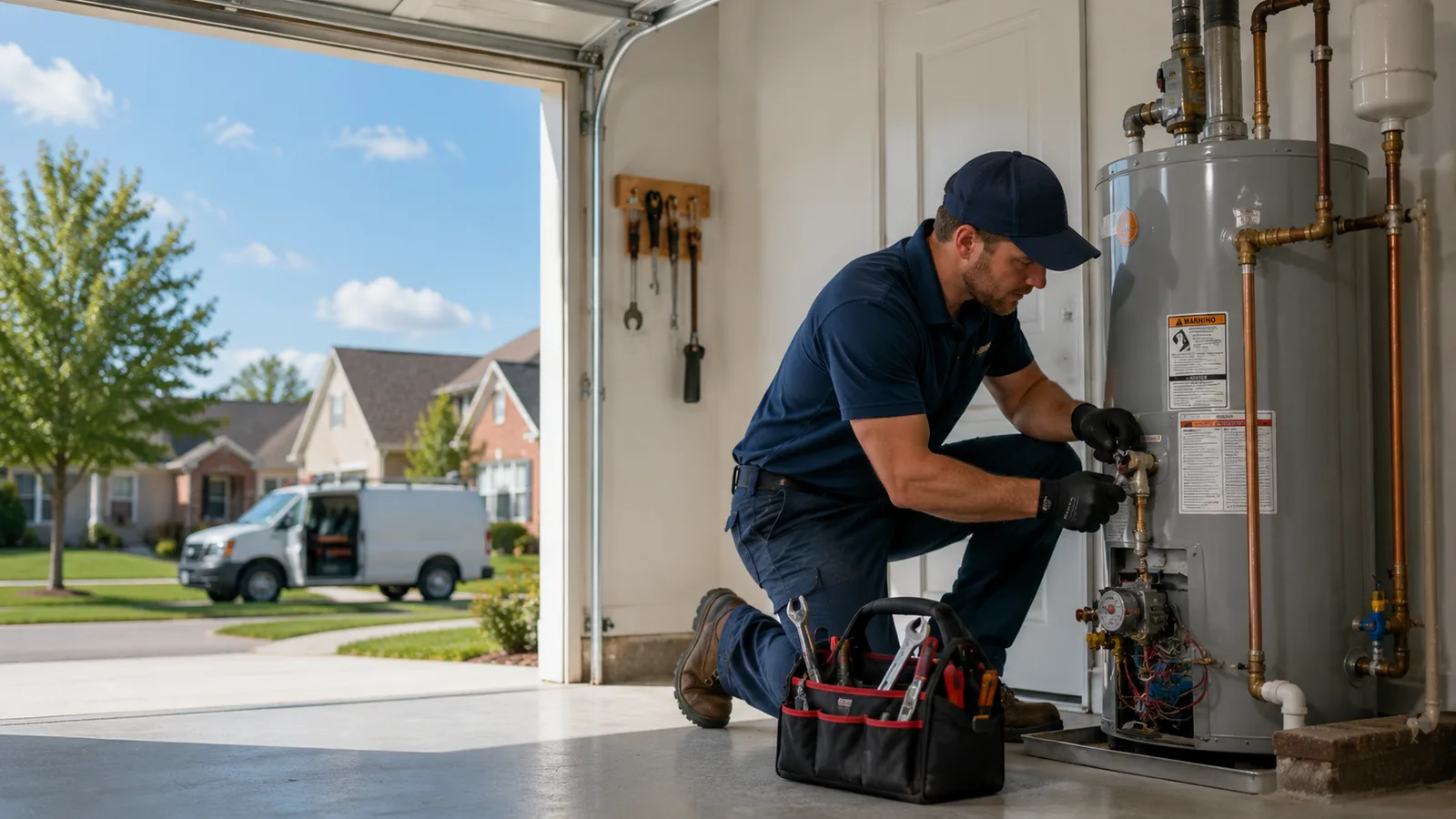 Trusted Water Heater Repair Professionals in New Salisbury, IN